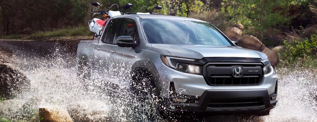 2026 Honda Ridgeline exterior front view