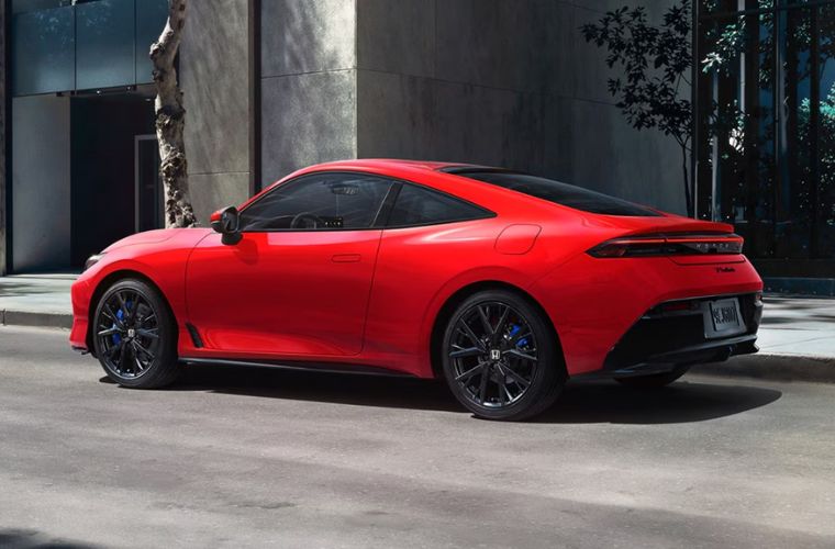 2027 Honda Prelude Hybrid exterior rear view