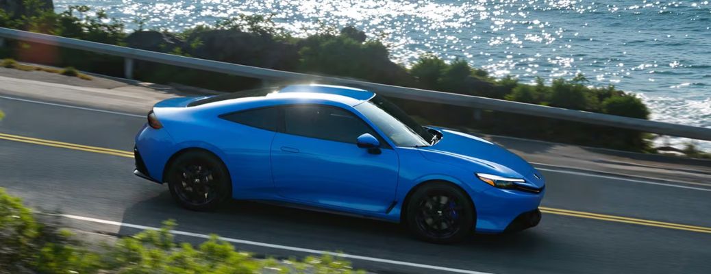 2027 Honda Prelude Hybrid exterior side view