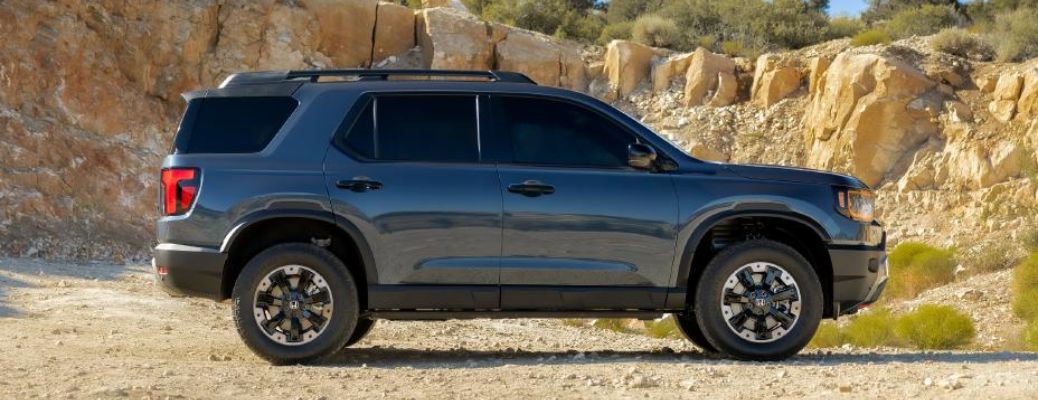 2027 Honda Passport exterior side view