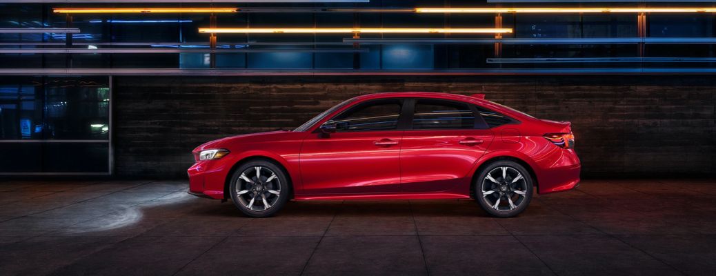 2026 Honda Civic Sedan exterior side view