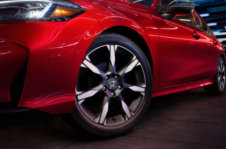 2026 Honda Civic Sedan 18-inch alloy wheels