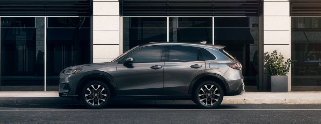 2027 Honda HR-V exterior side view