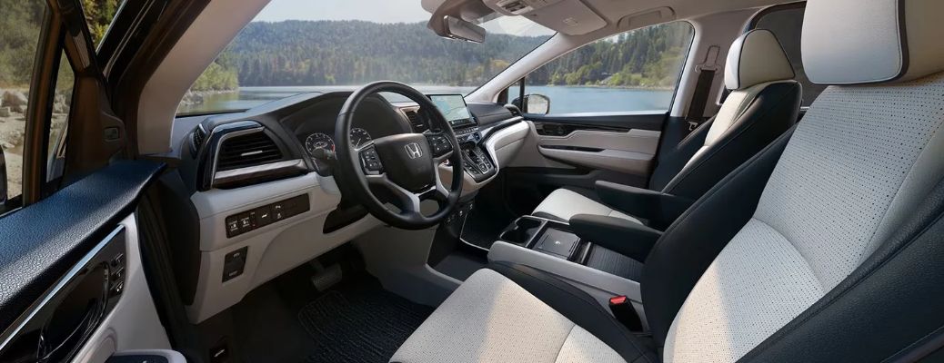 2027 Honda Odyssey interior front view