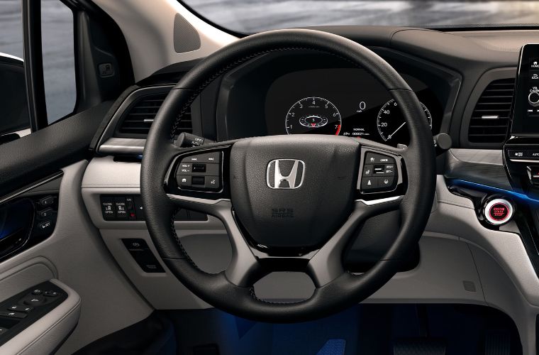 2027 Honda Odyssey steering wheel