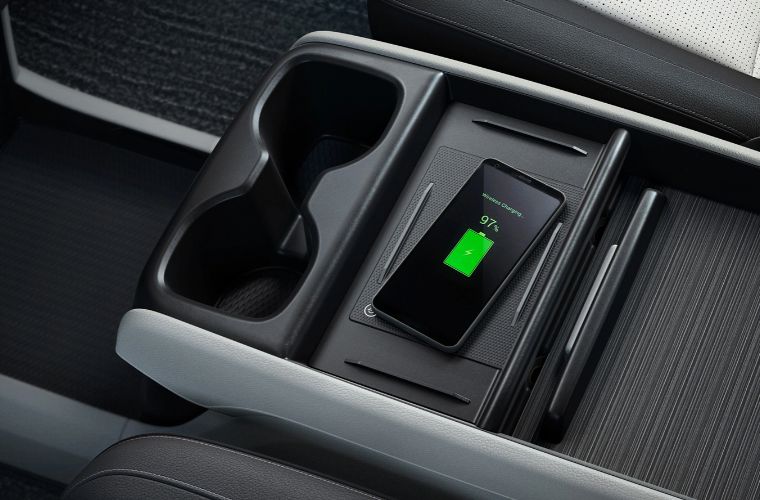 2027 Honda Odyssey wireless charging