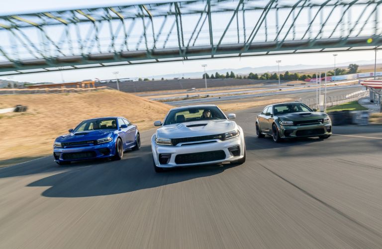 What colors does the Dodge Charger come in?