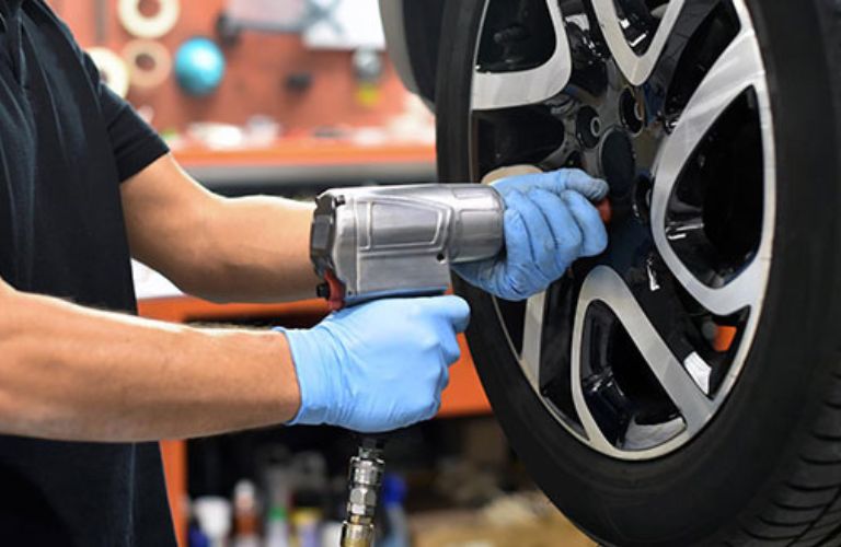 Schedule Tire Rotation and Balancing Service in Martinsburg, WV