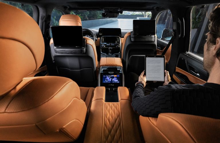 2023 Lexus LX interior