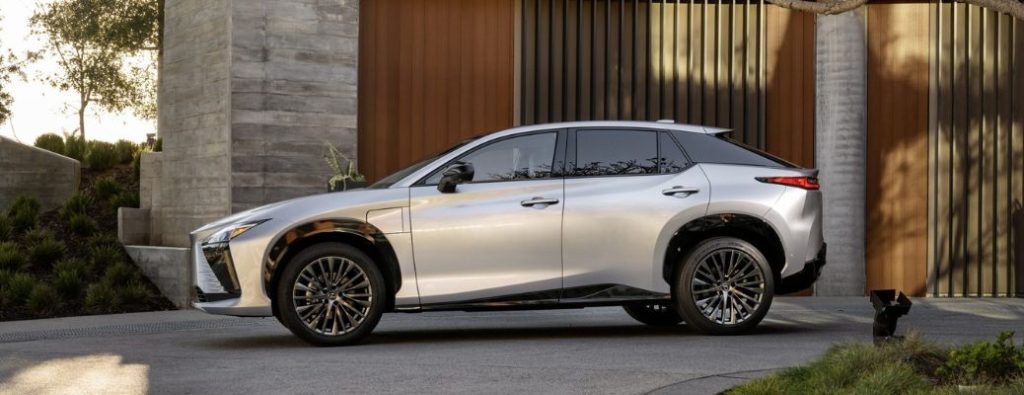 Look at the Electrifying Starting Lineup of Lexus