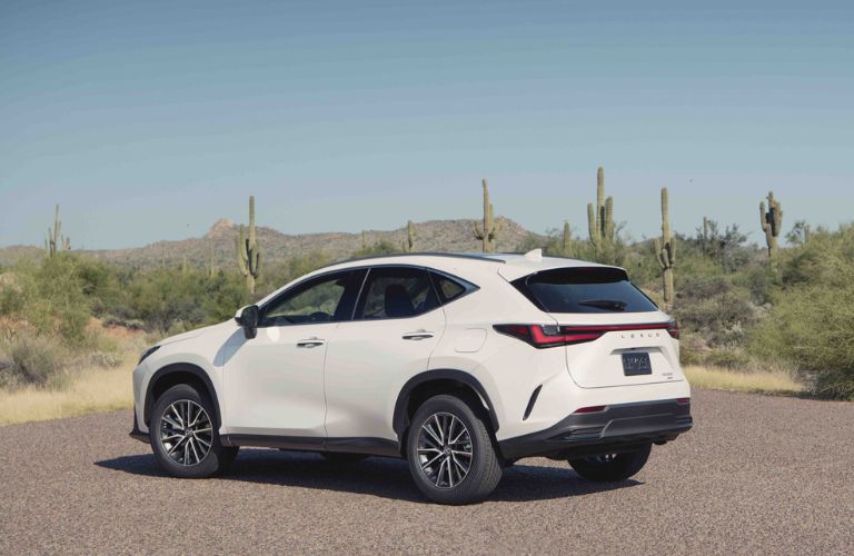 Performance Features of the 2023 Lexus NX