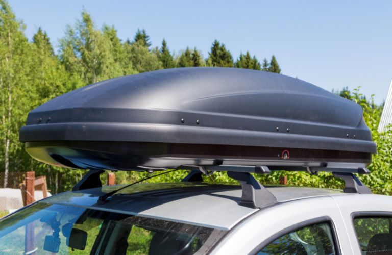 Roof rack of a vehicle