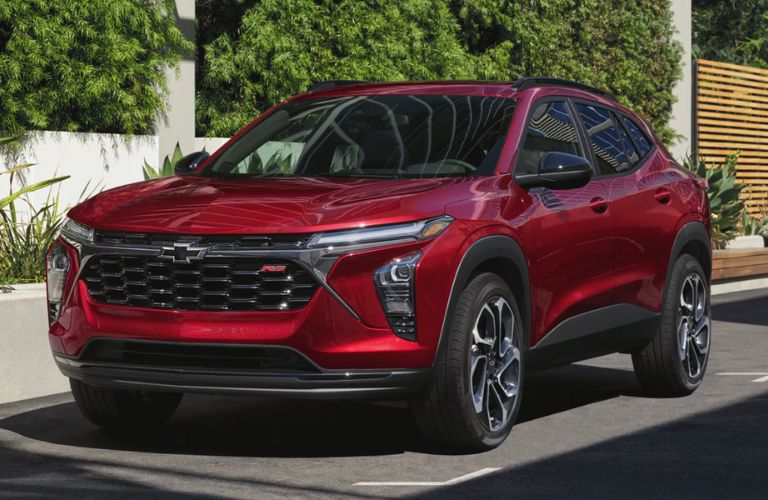 2025 Chevrolet Trax exterior front view