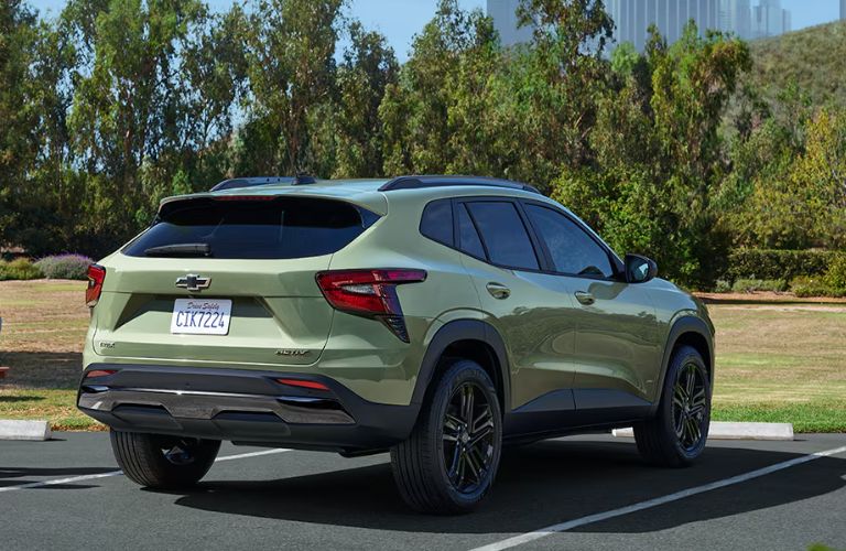 2025 Chevrolet Trax exterior rear view