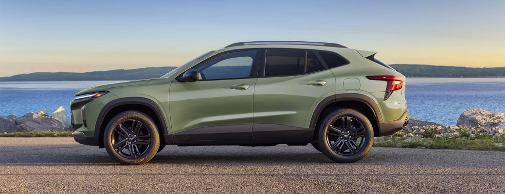 2025 Chevrolet Trax exterior side view