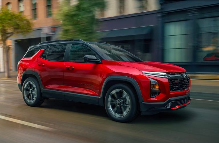 2026 Chevrolet Equinox exterior side look