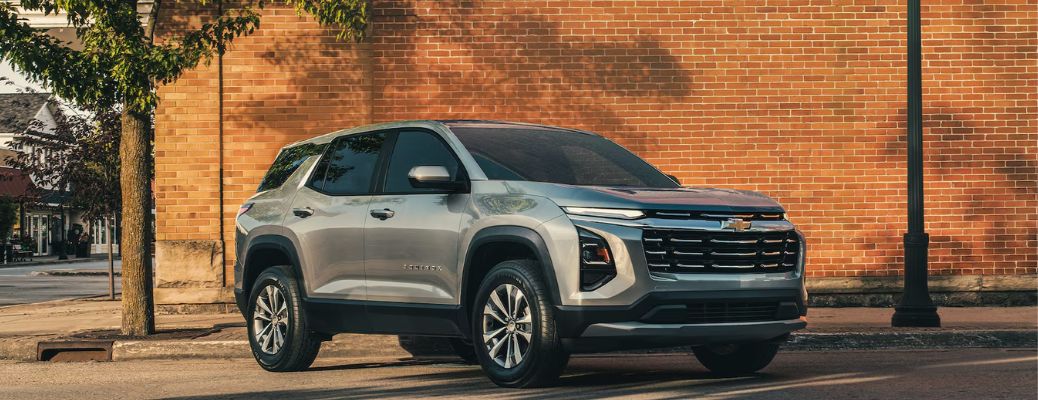 2026 Chevrolet Equinox exteror front side view