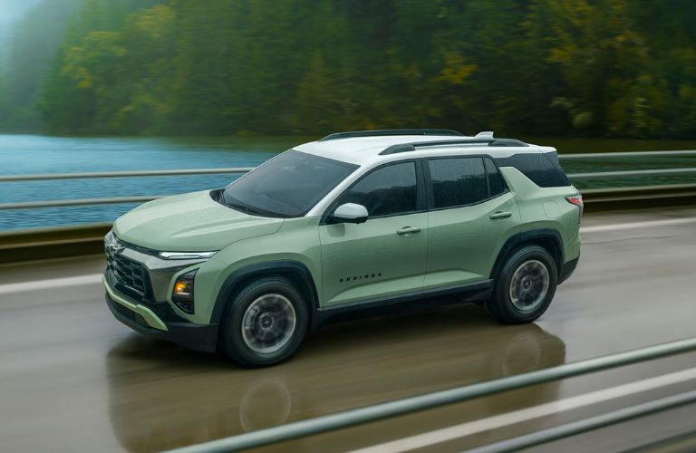 2026 Chevrolet Equinox exterior side view