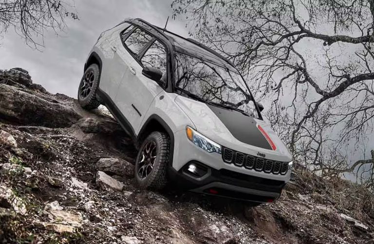 2026 Jeep Compass exterior front view