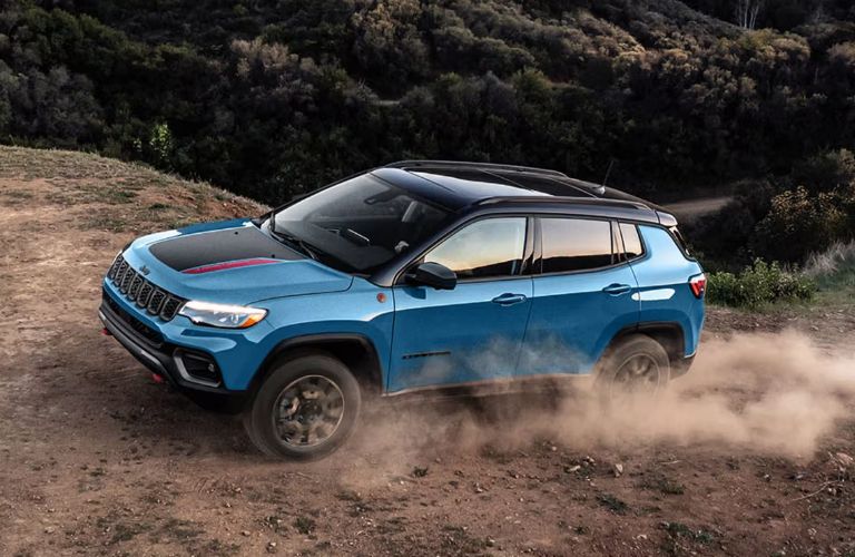 2026 Jeep Compass exterior side view