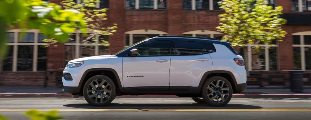 2026 Jeep Compass exterior side look