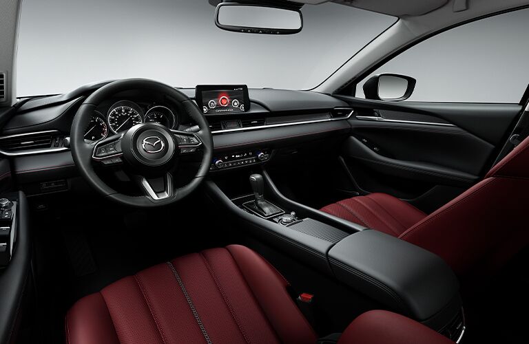 What technology features will be available in the 2021 Mazda6 sedan? -  Cardenas Mazda