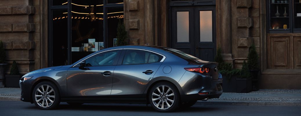 Explore the Interior Features of the 2025 Mazda3 Sedan