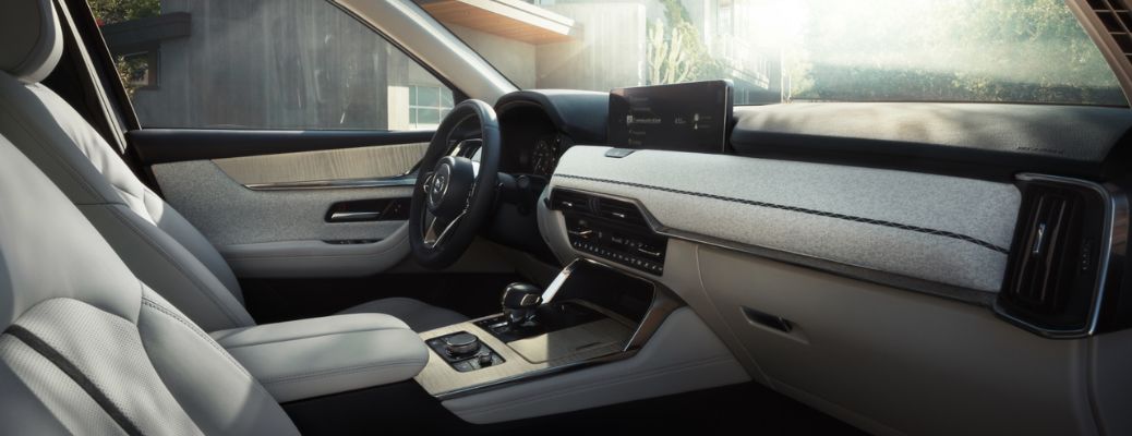 Comfort Meets Innovation: Interior Highlights of the 2025 Mazda CX-90