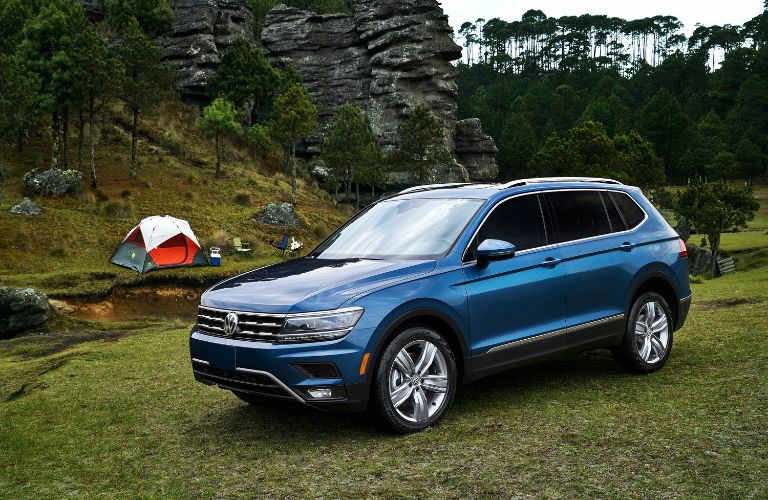 New 2018 Volkswagen Tiguan Trim Levels and Features