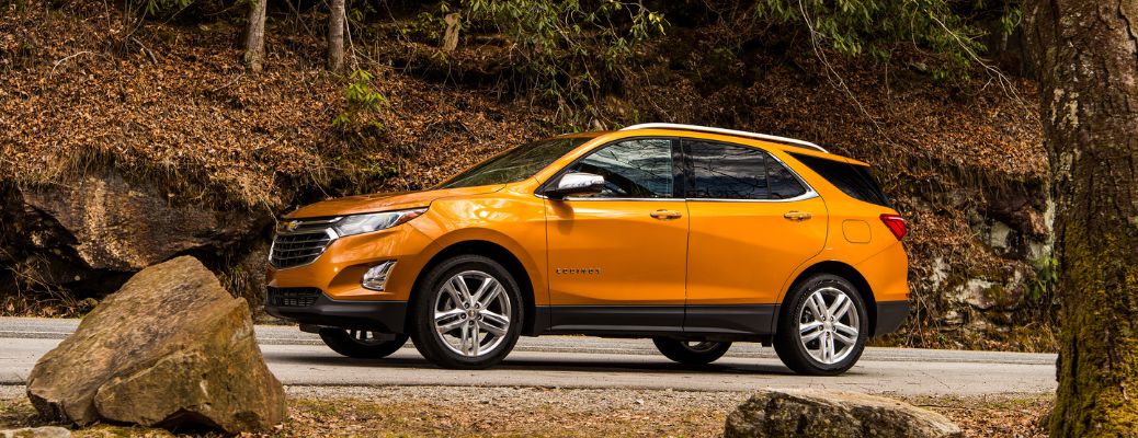 2019 Chevy Equinox side view