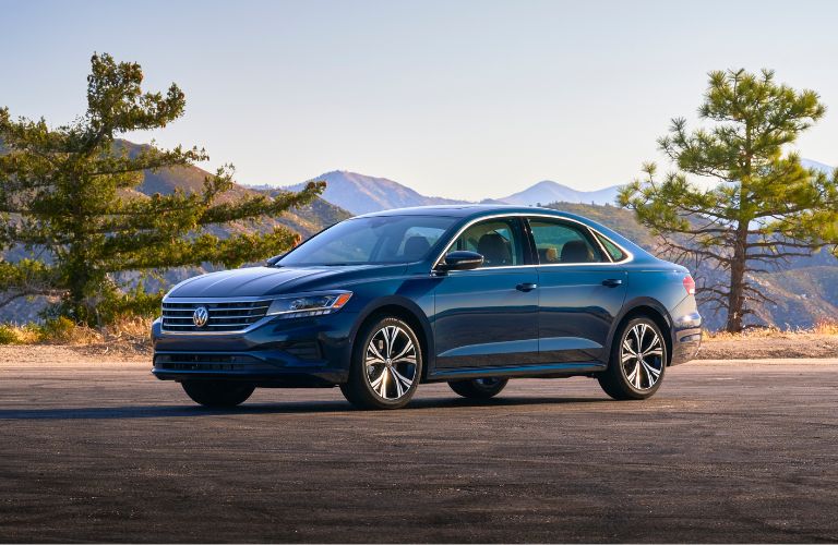 What are the Exterior Color Options for the 2020 Volkswagen Passat?