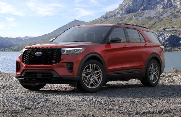 Available 2025 Ford Explorer Interior and Exterior Color Options
