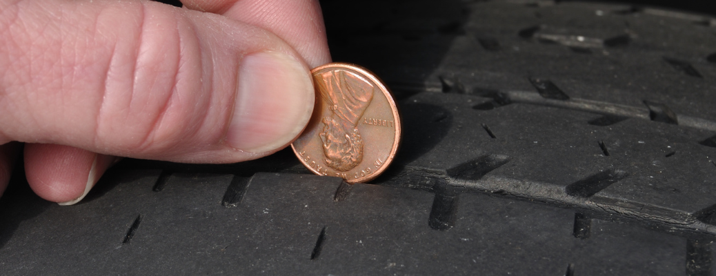 How to check the tread depth of a Tire?