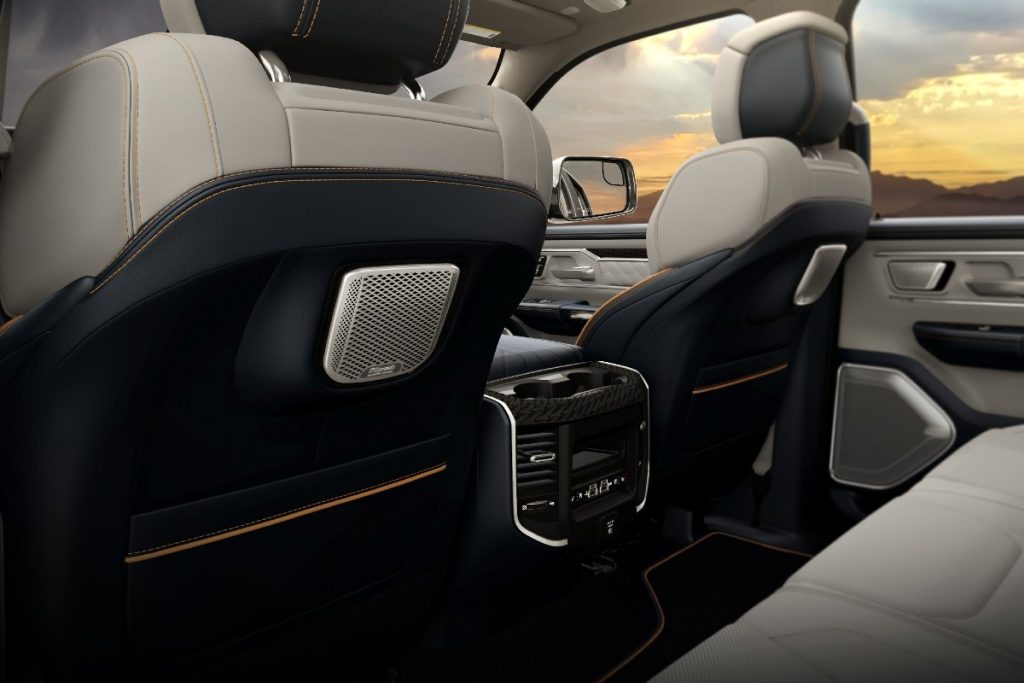 2025 RAM 1500 REV Interior & Exterior Design - Briggs Dodge Ram