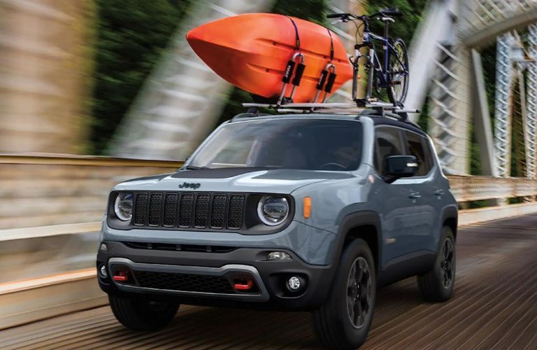 Standout Features of the 2023 Jeep Renegade Kenosha, WI