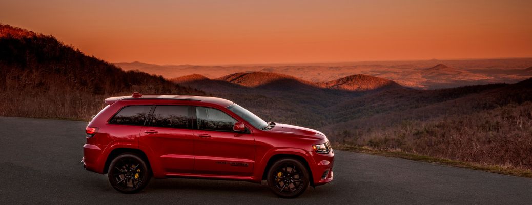 Side View of the 2021 Jeep Grand Cherokee