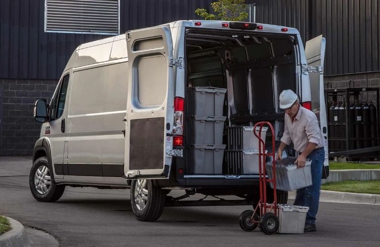 The Best Cargo Van for your Business The 2021 Ram ProMaster Bayside