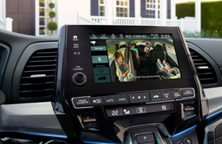 2025 Honda Odyssey infotainment screen