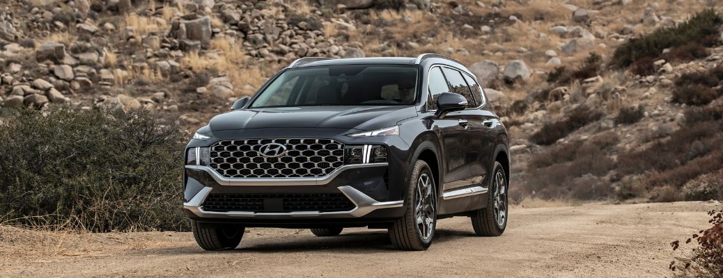 Interior Features of the 2023 Hyundai Santa Fe - Cape Girardeau, MO