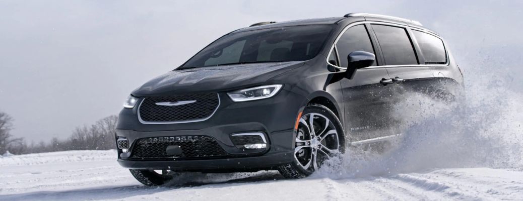 Find Vanlightenment in the 2023 Chrysler Pacifica Plug-in Hybrid Minivan -  Rock City Chrysler Dodge Jeep Ram