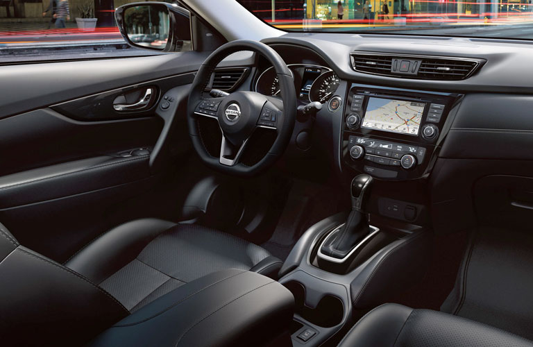 2020 Nissan Rogue dashboard