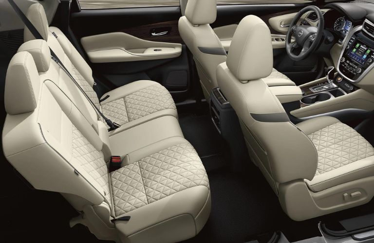 2023 Nissan Murano seats