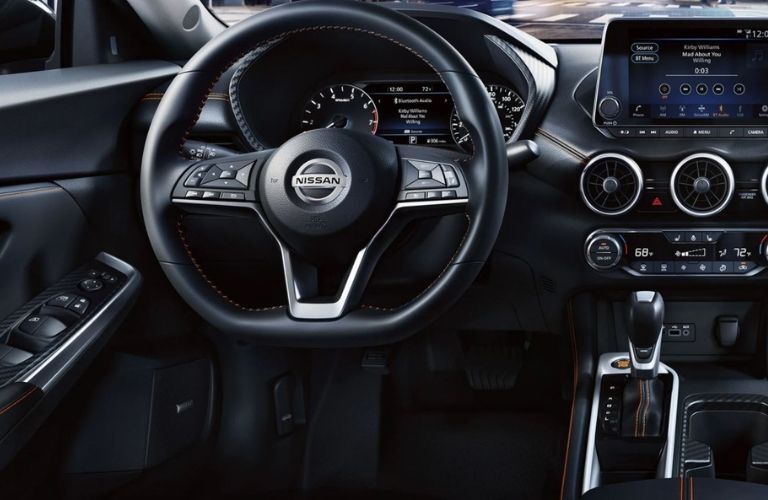 2022 Nissan Sentra D-Shaped Steering Wheel