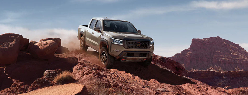 2024 Nissan Frontier Off-road Features | Palm Springs Nissan