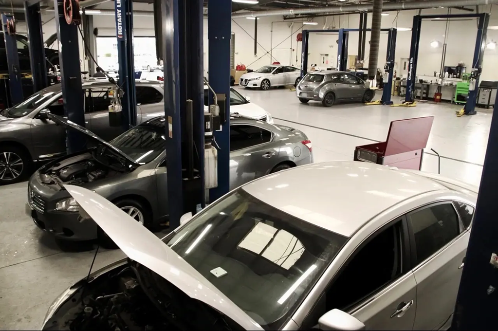 Palm Springs Nissan’s State-of-the-Art Service Center