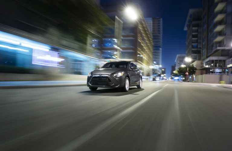 Front View of the 2017 Toyota Yaris iA