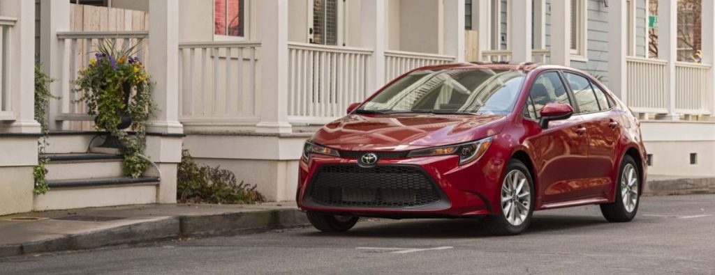 How much does the 2020 Toyota Corolla cost?