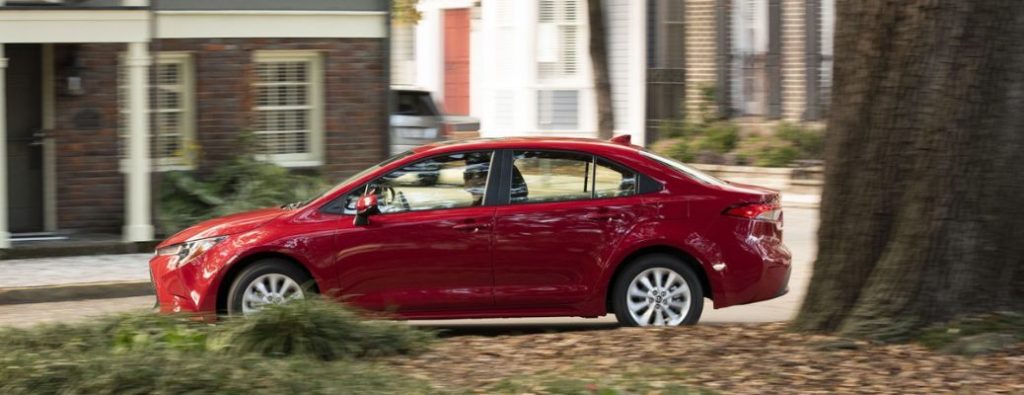 How much does the 2020 Toyota Corolla cost?