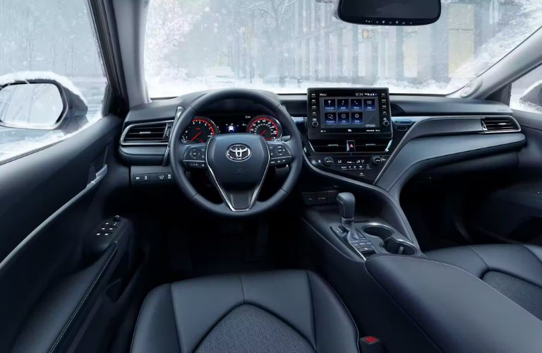 2024 Toyota Camry interior front dash