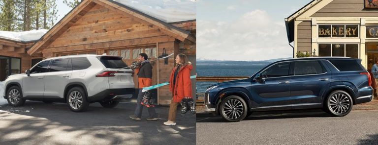 2024 Toyota Grand Highlander vs. 2024 Hyundai Palisade